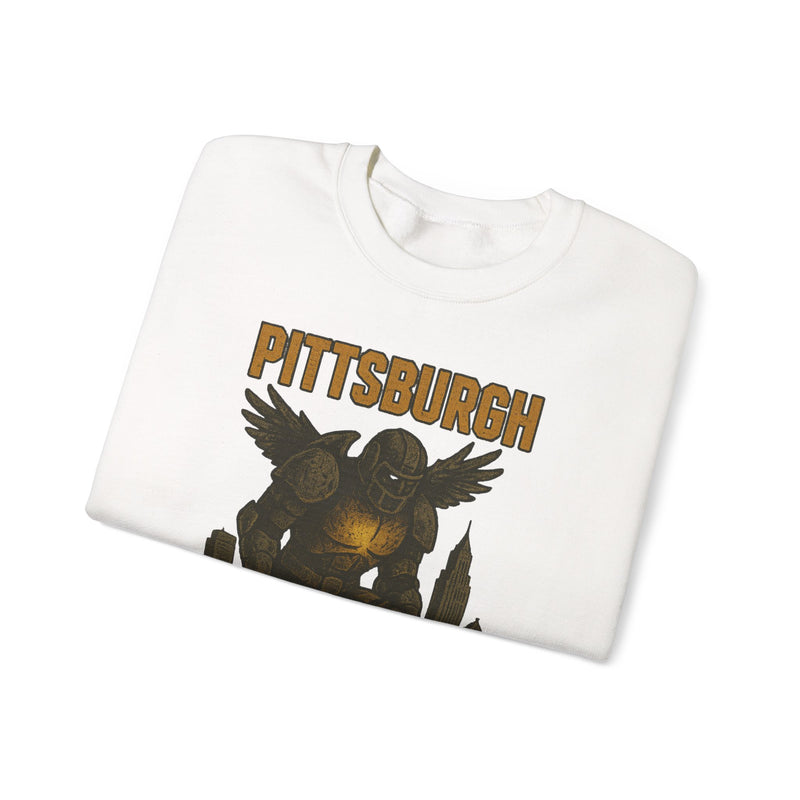The Blackvault Warden | Pittsburgh Football Sweatshirt