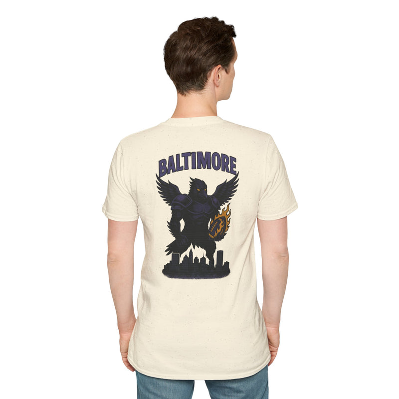 The Shadowcrest Revenant | Baltimore Football Tee