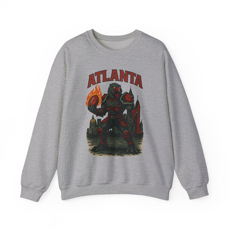 The Emberwing Sentinel | Atlanta Football Sweatshirt