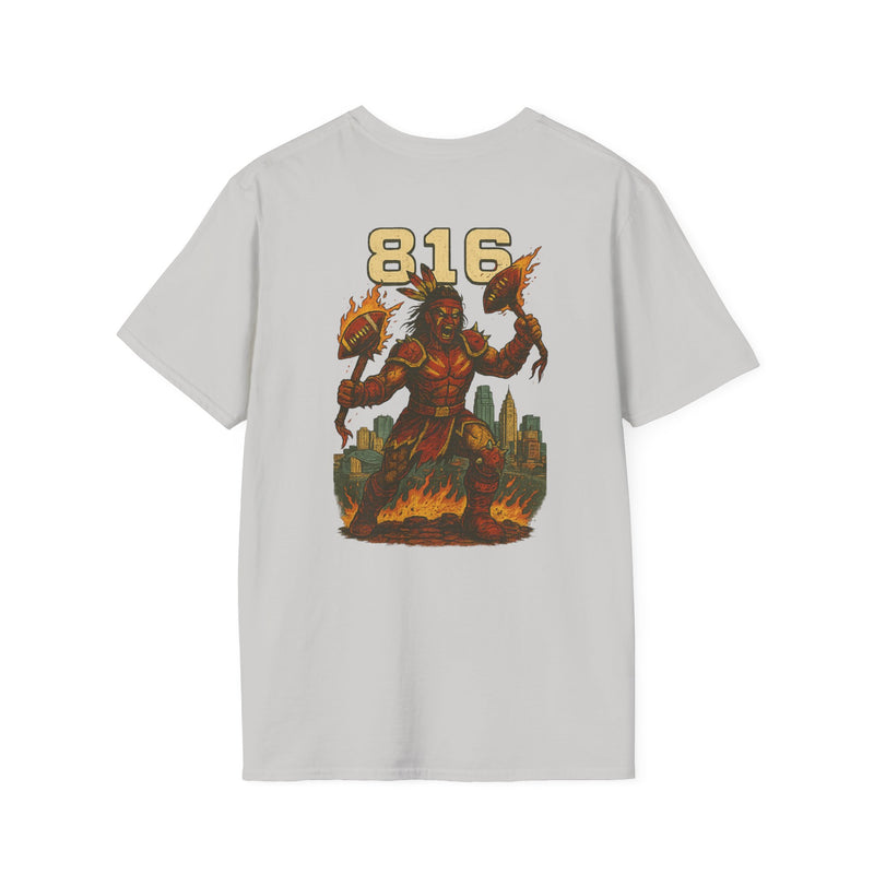 The Embermantle | Kansas City Area Code Football Tee