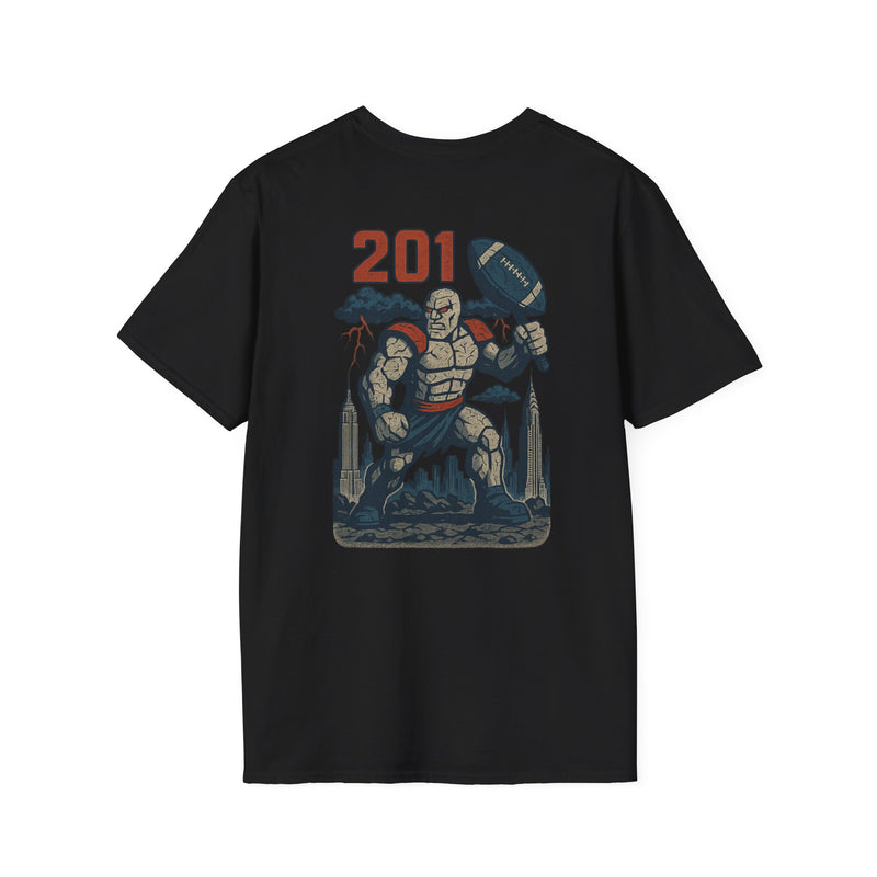 The Silencebreaker | New York Area Code Football Tee