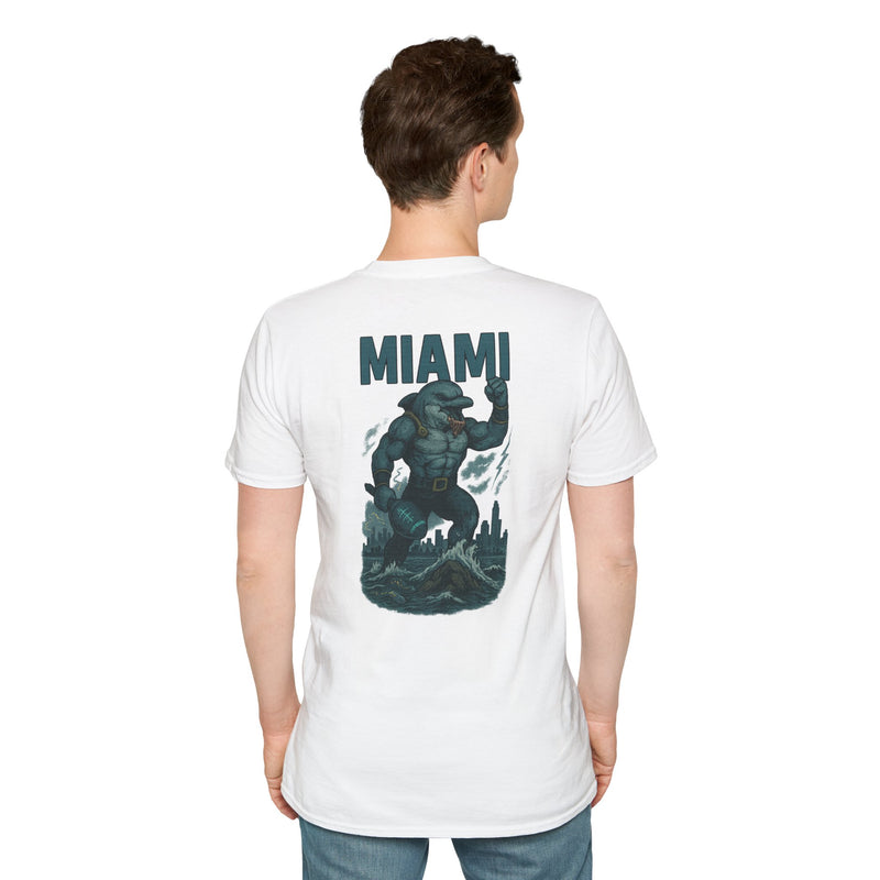 The Undertide | Miami Football Tee