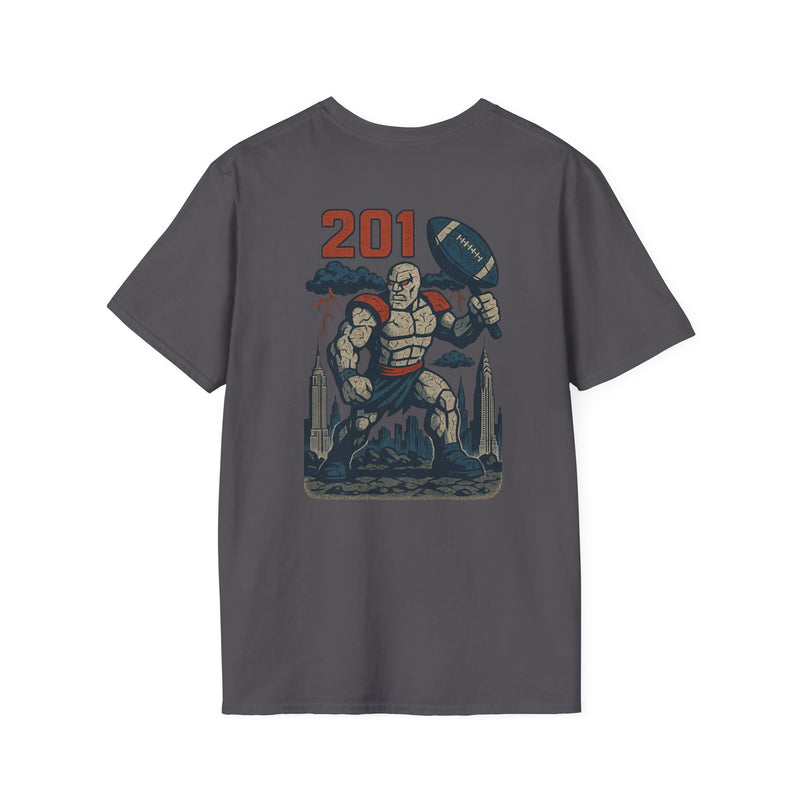 The Silencebreaker | New York Area Code Football Tee