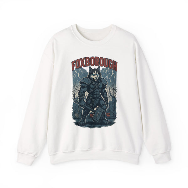 The Red Fenrir | Foxborough Football Sweatshirt