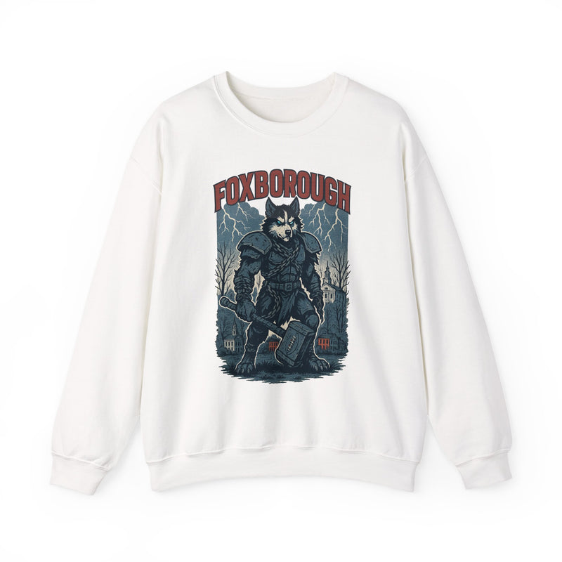 The Red Fenrir | Foxborough Football Sweatshirt