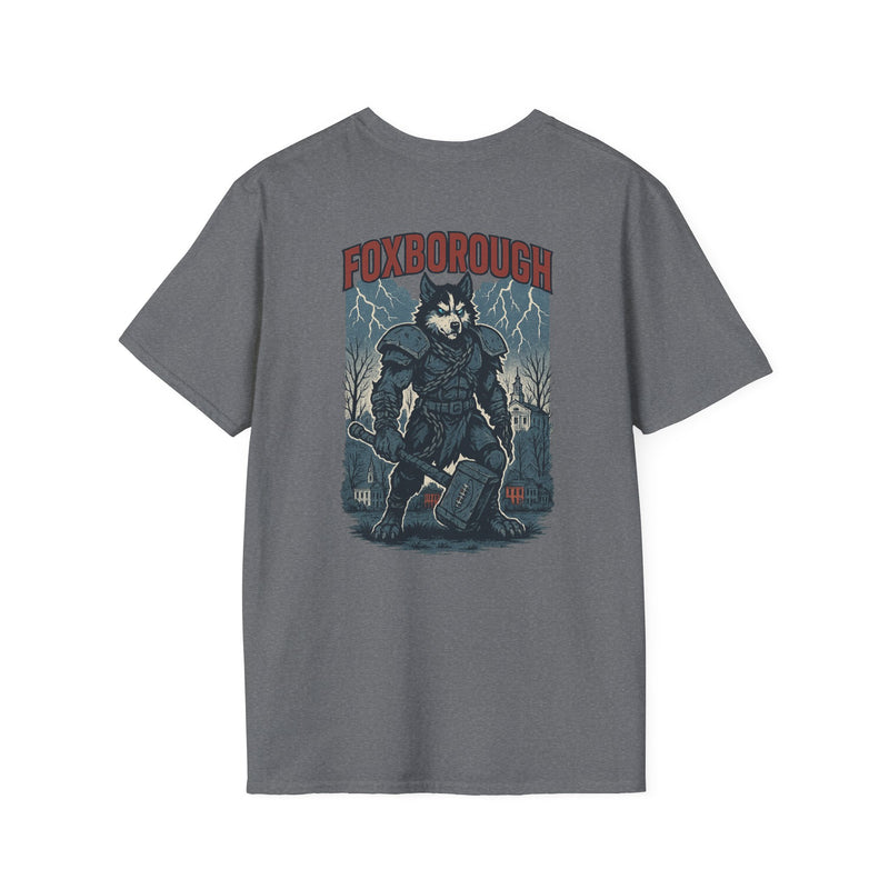The Red Fenrir | Foxborough Football Tee