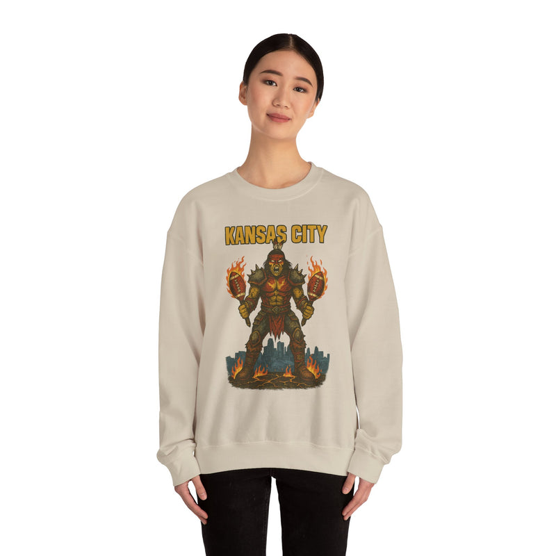 The Embermantle | Kansas City Football Sweatshirt