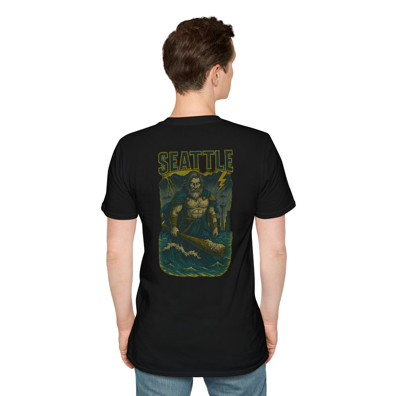 The Deep Surge Sovereign | Seattle Baseball Tee