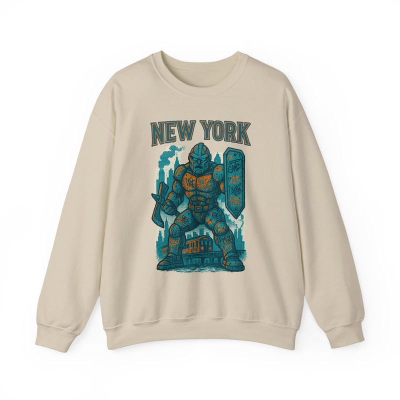 The Steel Sentinels | New York Baseball Sweatshirt