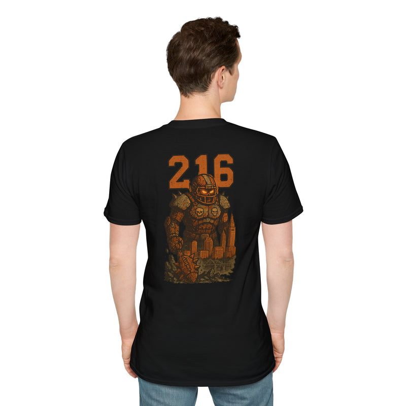 The Iron Order | Cleveland Area Code Football Tee