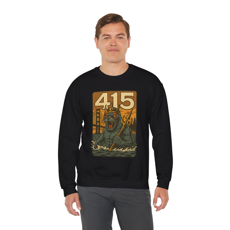 The Tideborne Kin | San Francisco Baseball Sweatshirt