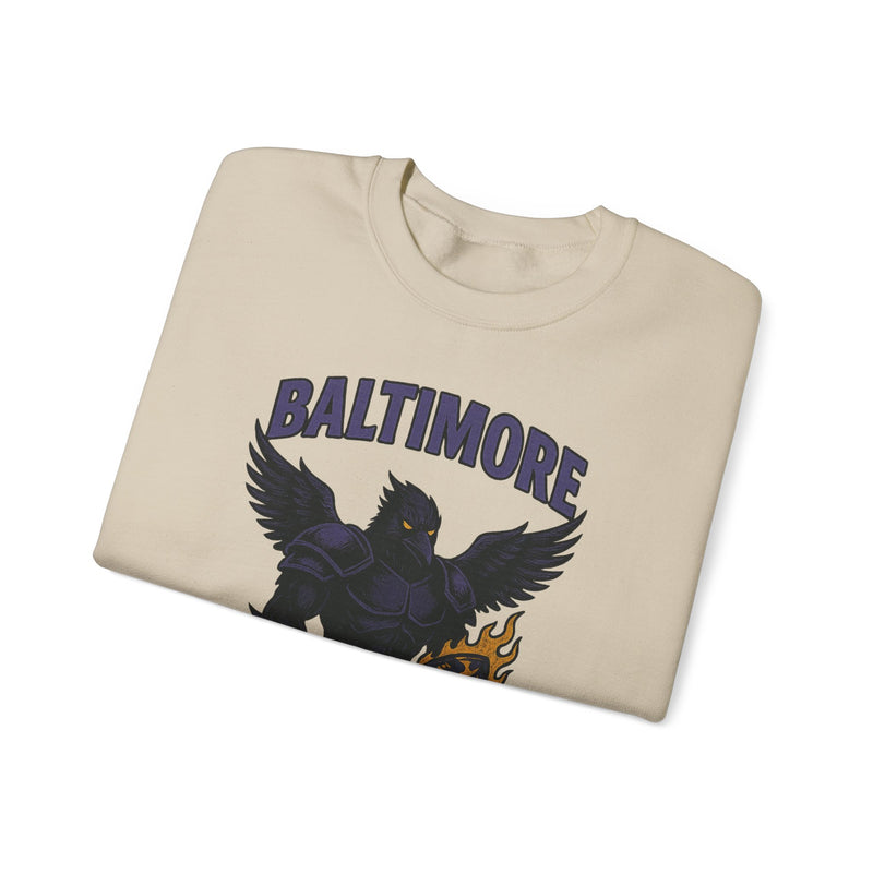The Shadowcrest Revenant | Baltimore Football Sweatshirt
