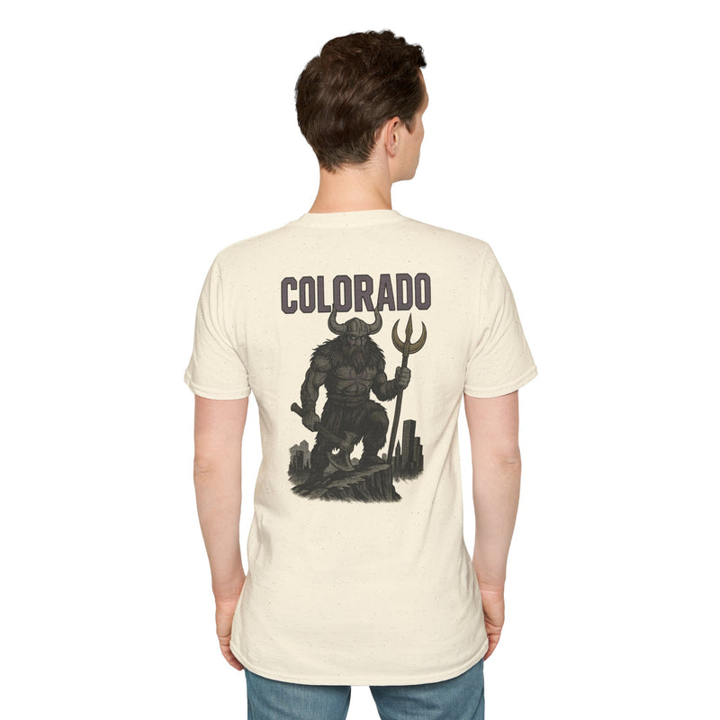 The Cragborn | Colorado Area Code Baseball Tee