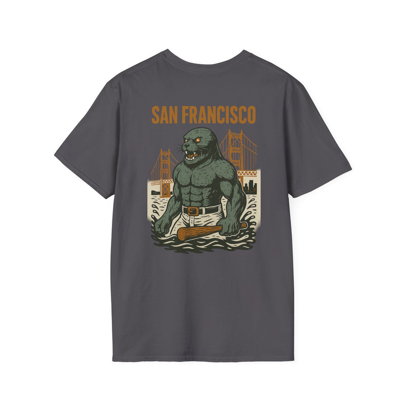 The Tideborne Kin | San Francisco Baseball Tee