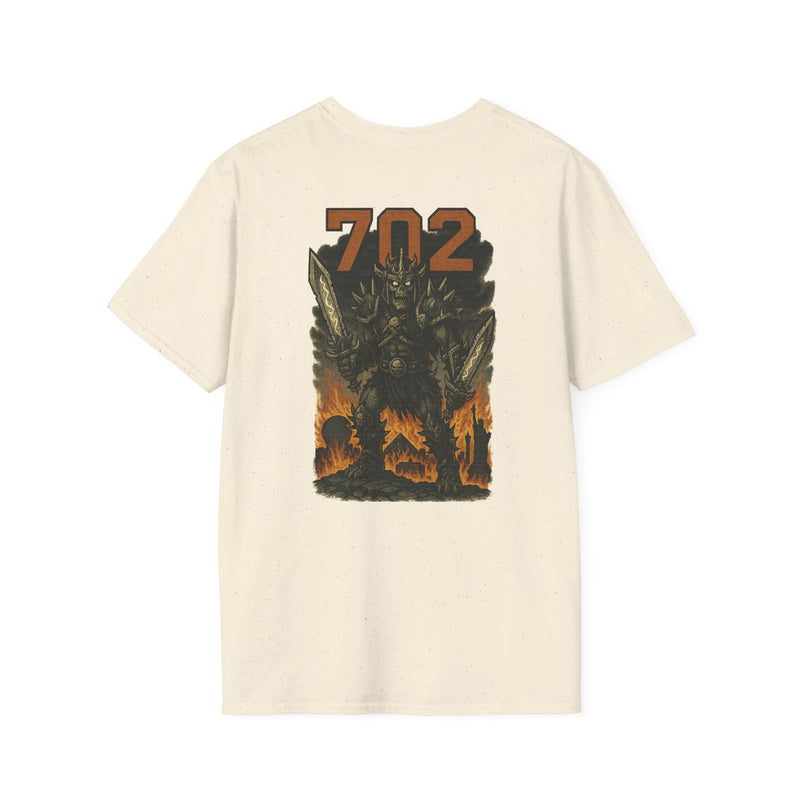 The Hollow Warden | Las Vegas Area Code Football Tee