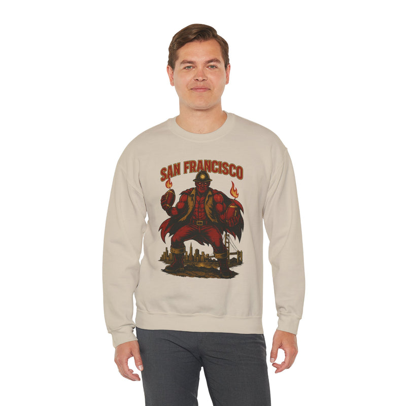 The Fusekeeper | San Francisco Football Sweatshirt