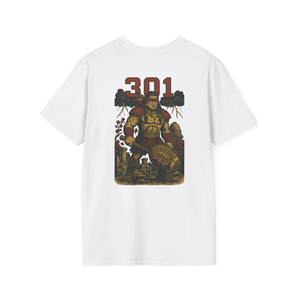 The Red Echo | Washington Area Code Football Tee
