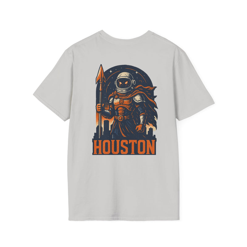 The Voidborn Warden | Houston Baseball Tee