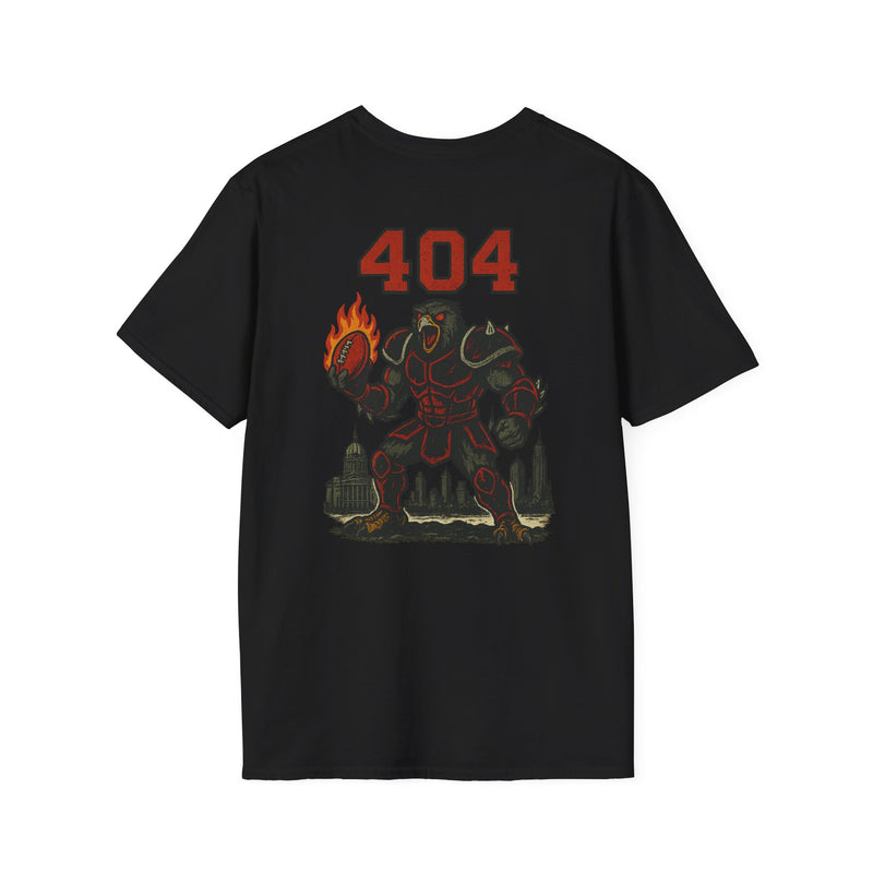 The Emberwing Sentinel | Atlanta Area Code Football Tee