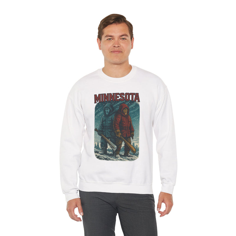 Icebound Sentinels | Minnesota Baseball Sweatshirt