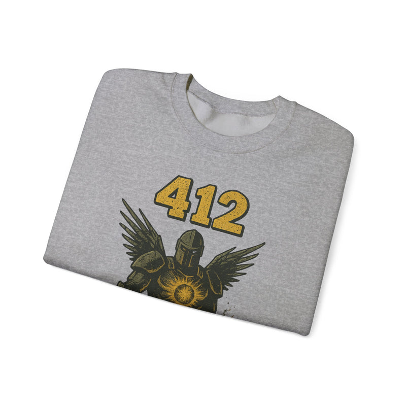 The Blackvault Warden | Pittsburgh Area Code Football Sweatshirt