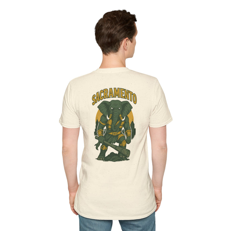 The Tuskborne Twins | Sacramento Baseball Tee