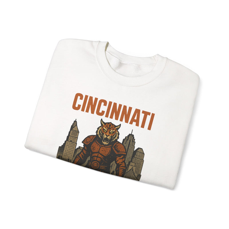 The Emberstripe Kin | Cincinnati Football Sweatshirt