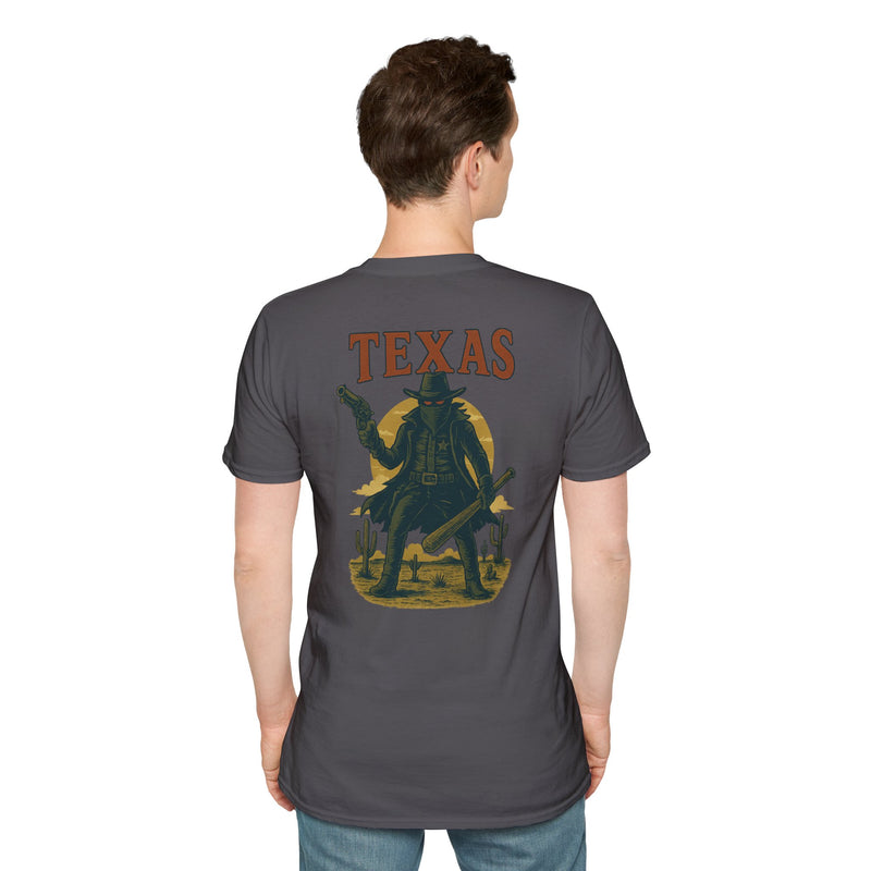 The Last Slingers | Texas Baseball Tee