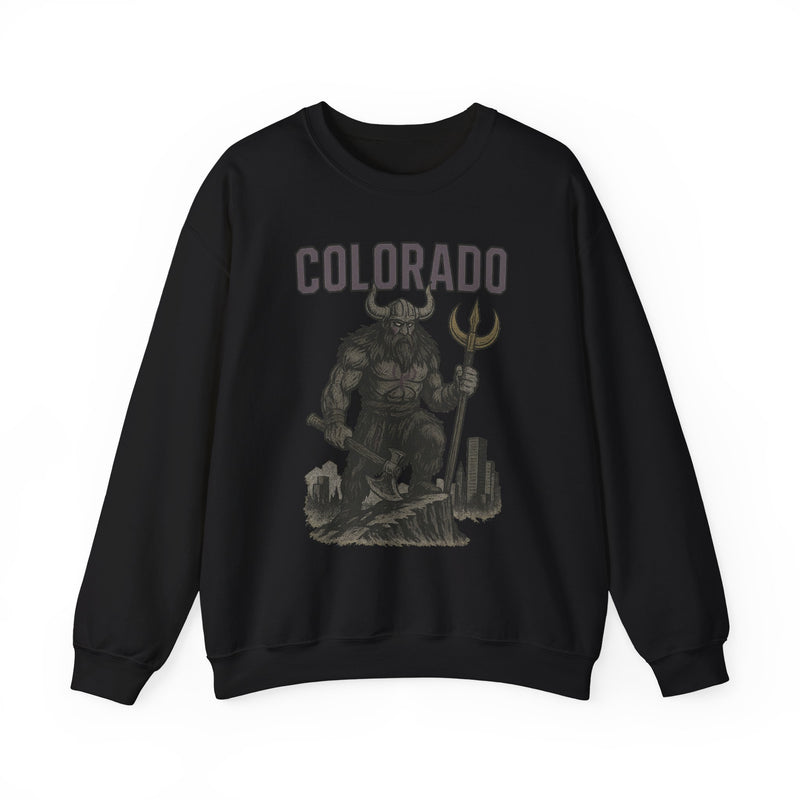 The Cragborn | Colorado Baseball Sweatshirt
