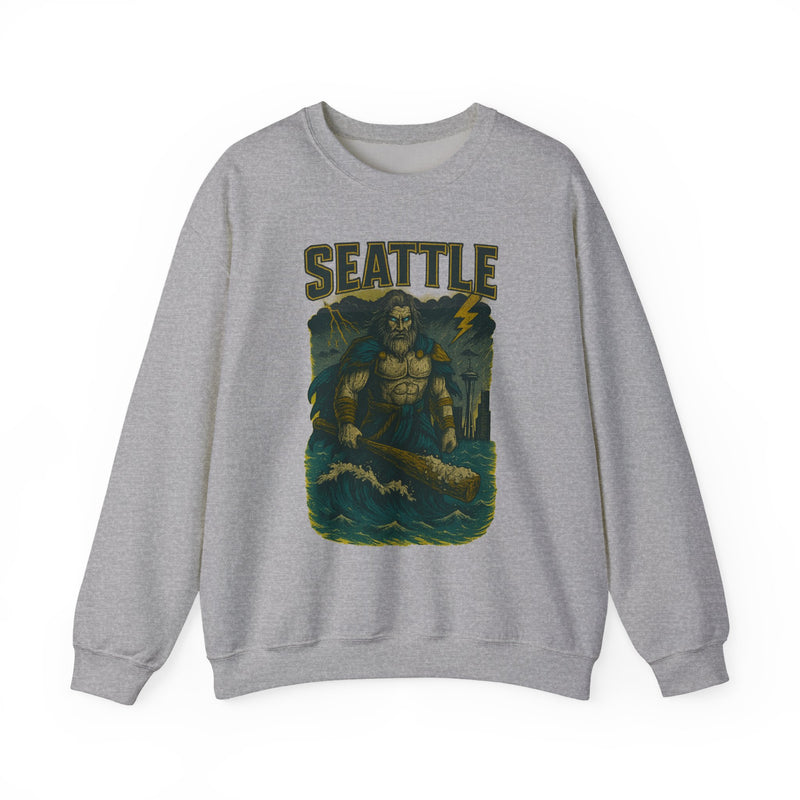 The Deep Surge Sovereign | Seattle Baseball Sweatshirt