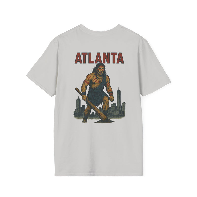 The Red Mantle | Atlanta Baseball Tee