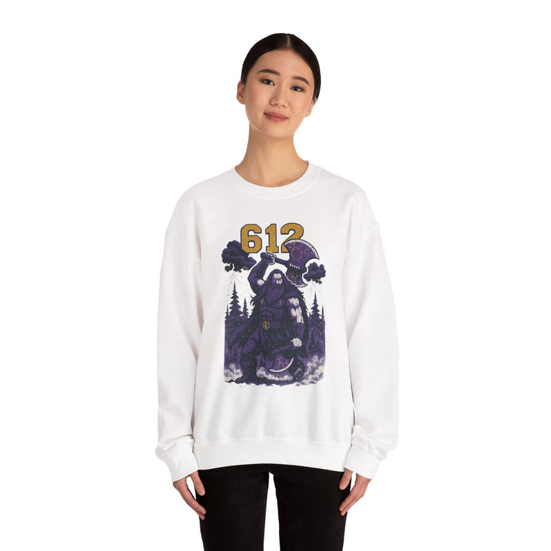 The Northmaul | Minnesota Area Code Football Sweatshirt