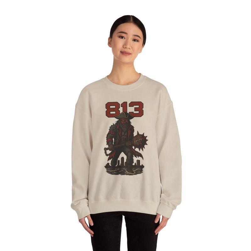 The Black Sail Order | Tampa Bay Area Code Football Sweatshirt