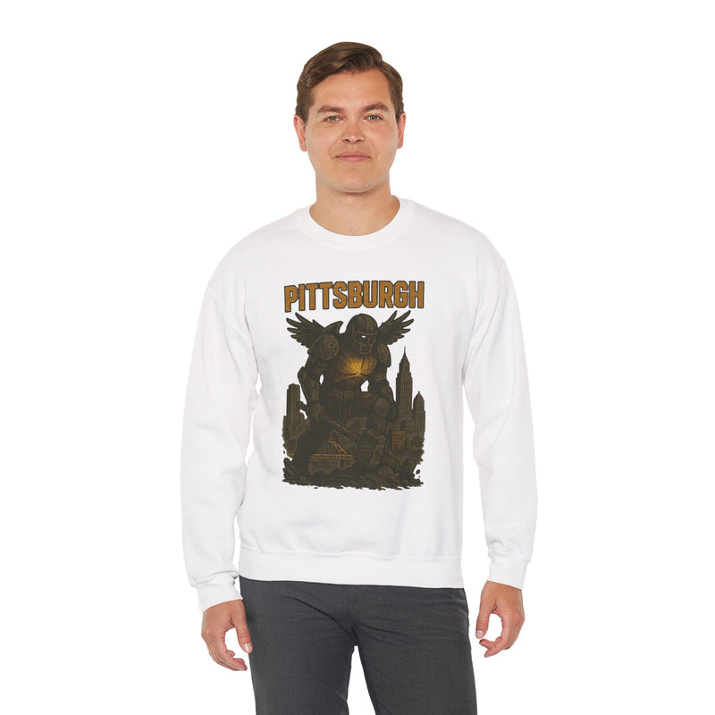 The Blackvault Warden | Pittsburgh Football Sweatshirt
