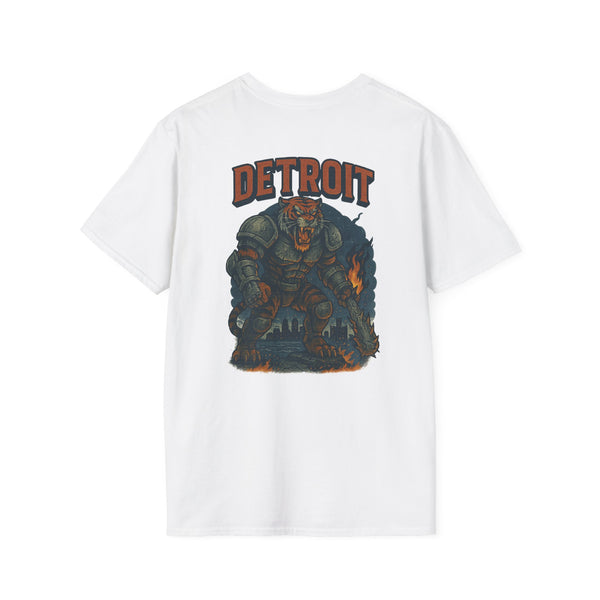 The Ironclaw | Detroit Baseball Tee