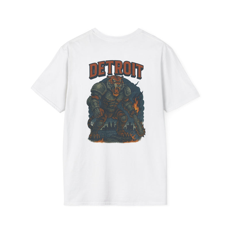 The Ironclaw | Detroit Baseball Tee
