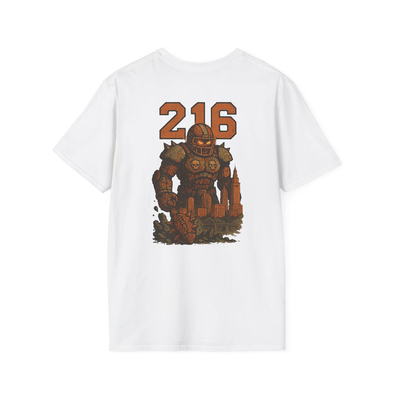 The Iron Order | Cleveland Area Code Football Tee
