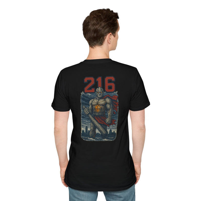 The Stone Vigil | Cleveland Area Code Baseball Tee