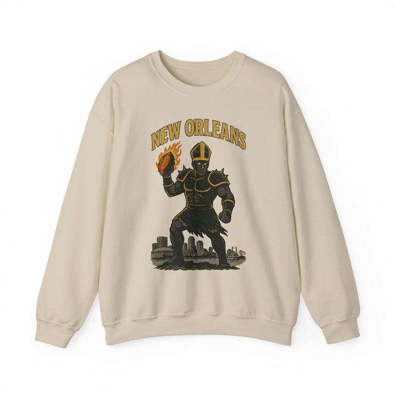 The Hollow Bishop | New Orleans Football Sweatshirt