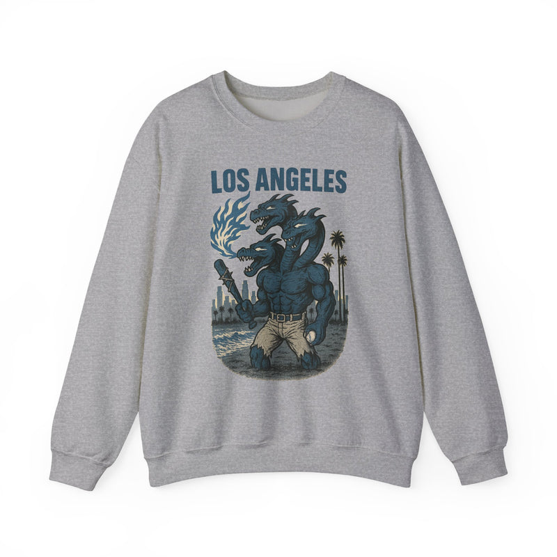 The Seraphydra | Los Angeles Baseball Sweatshirt