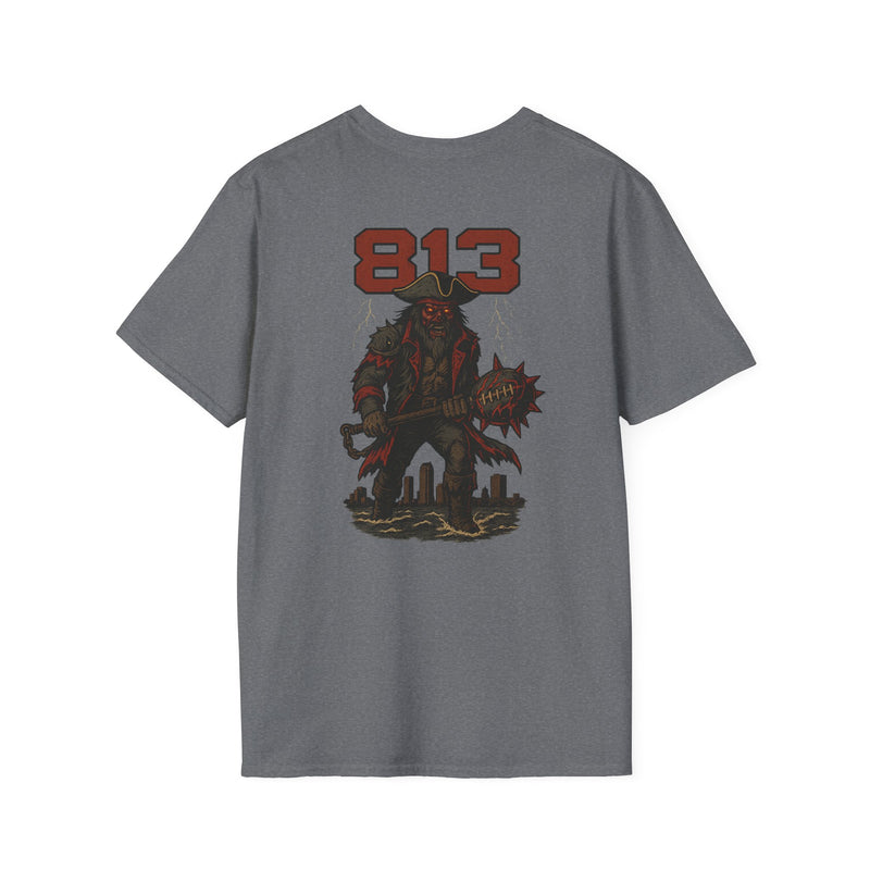 The Black Sail Order | Tampa Bay Area Code Football Tee