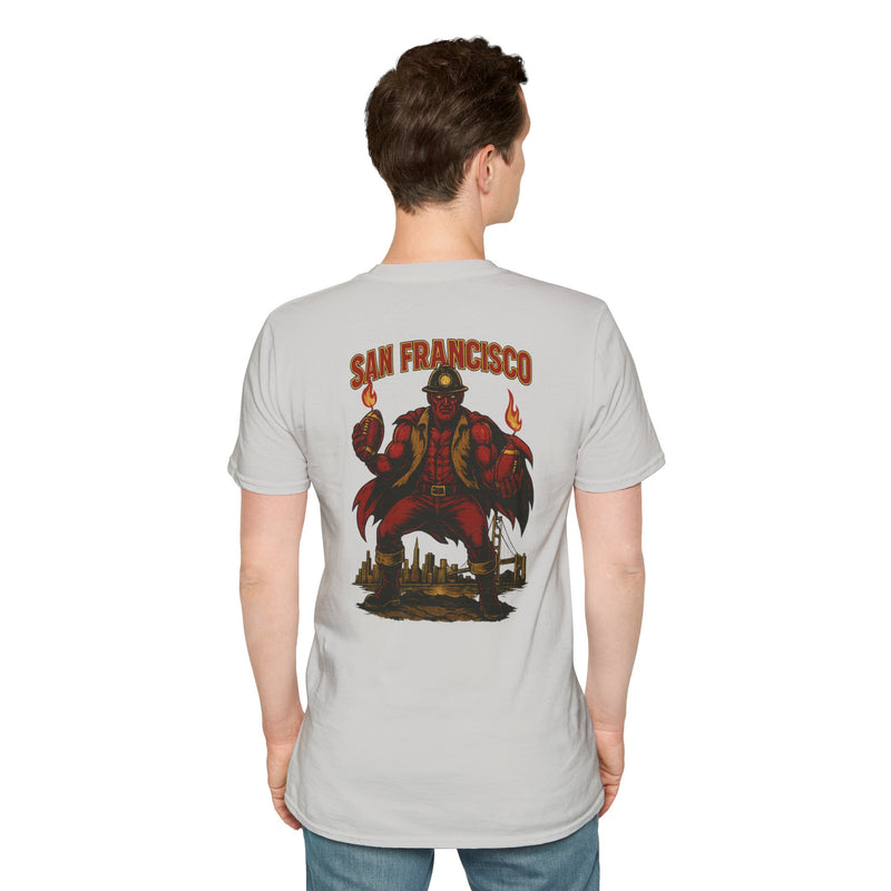The Fusekeeper | San Francisco Football Tee