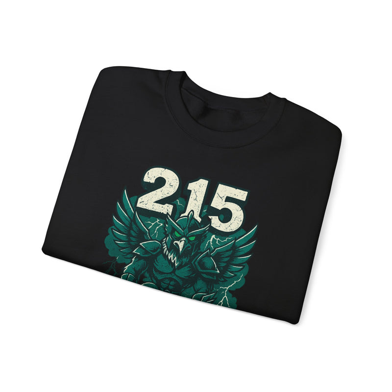 The Bellwraith | Philadelphia Area Code Football Sweatshirt