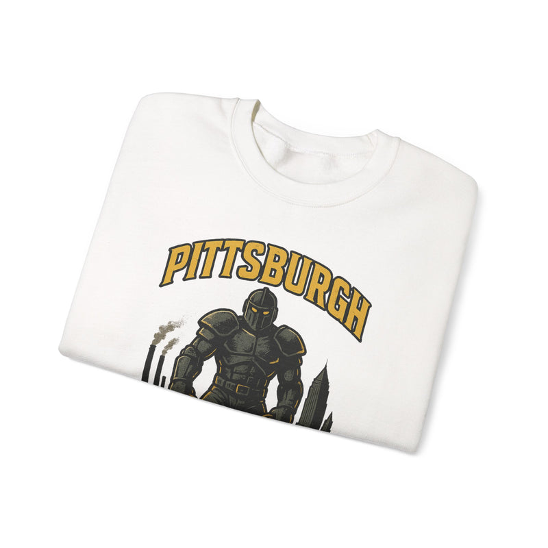 The Blackvault Warden | Pittsburgh Football Sweatshirt