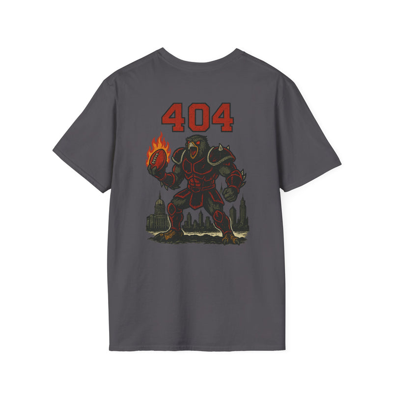 The Emberwing Sentinel | Atlanta Area Code Football Tee