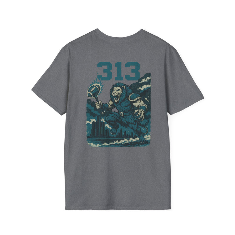 The Roarline King | Detroit Area Code Football Sweatshirt