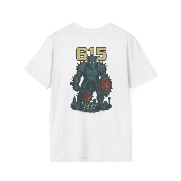 The Fourthmaul | Tennessee Area Code Football Tee