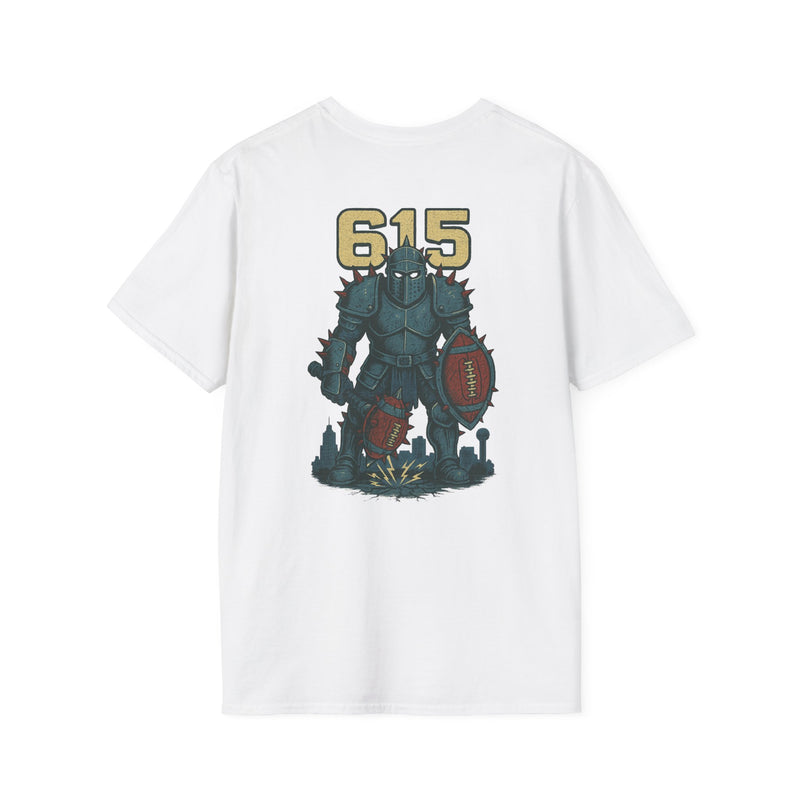 The Fourthmaul | Tennessee Area Code Football Tee
