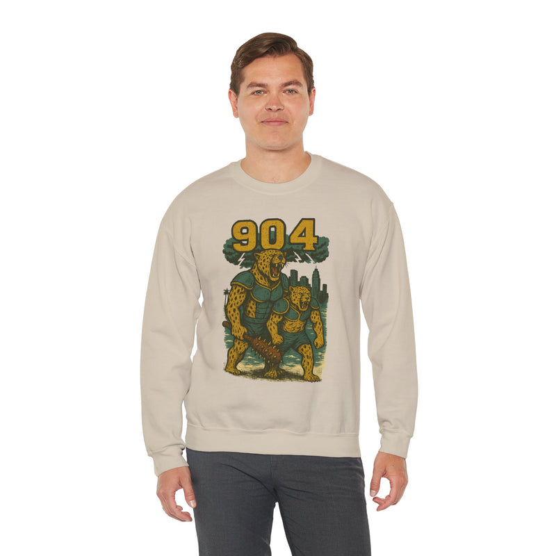 The Duneclaw Bloodline | Jacksonville Area Code Football Sweatshirt