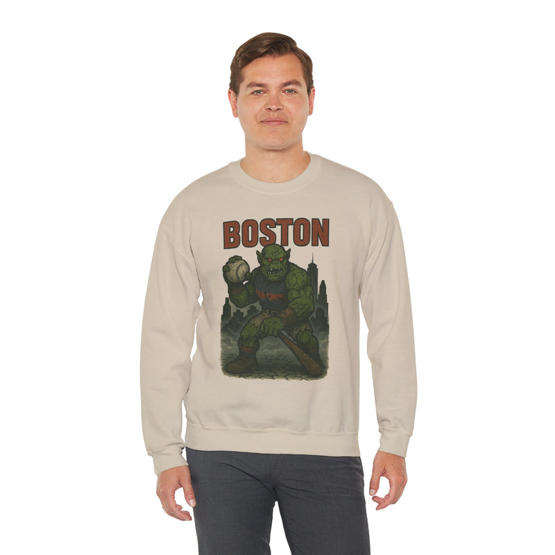 The Green Mauler | Boston Baseball Sweatshirt